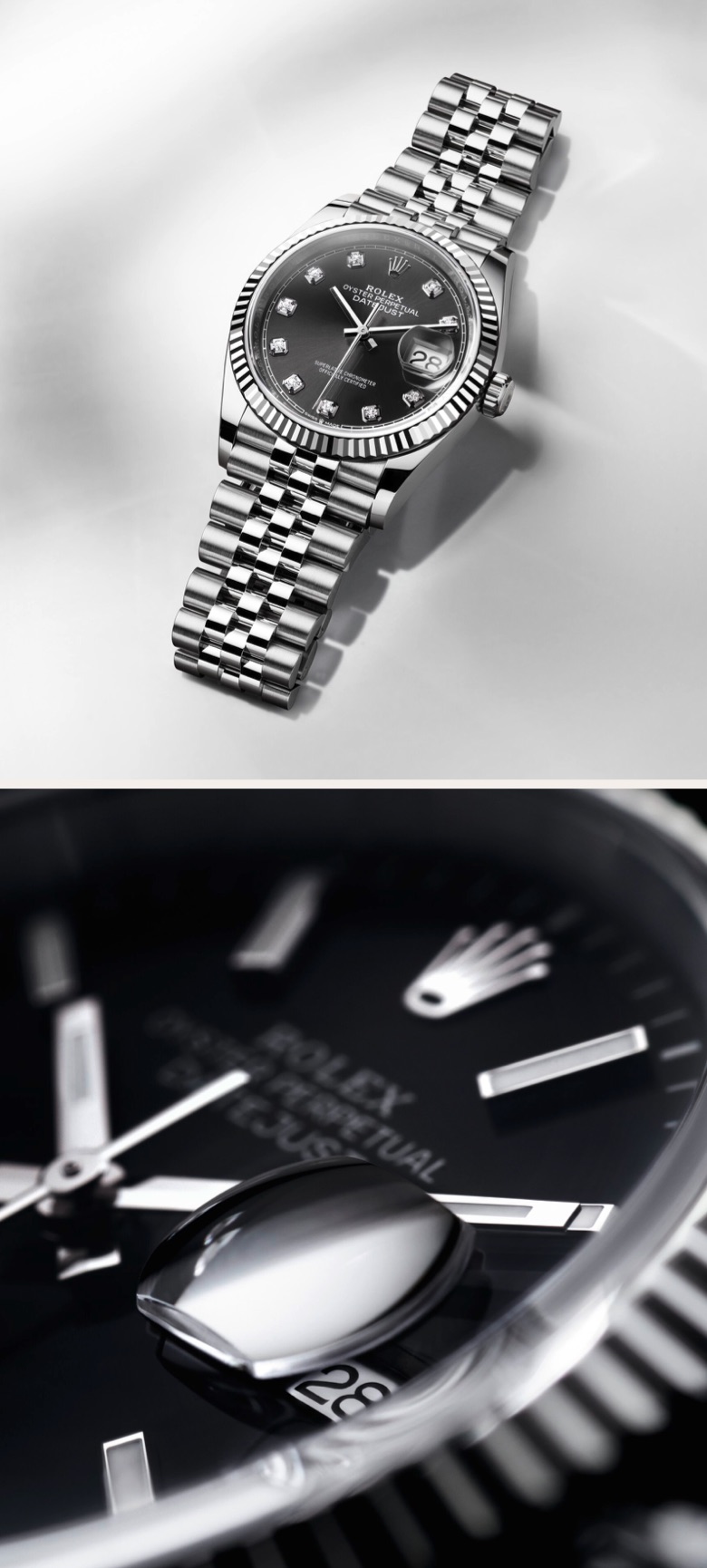 Rolex Datejust: la lente d'ingrandimento Cyclope