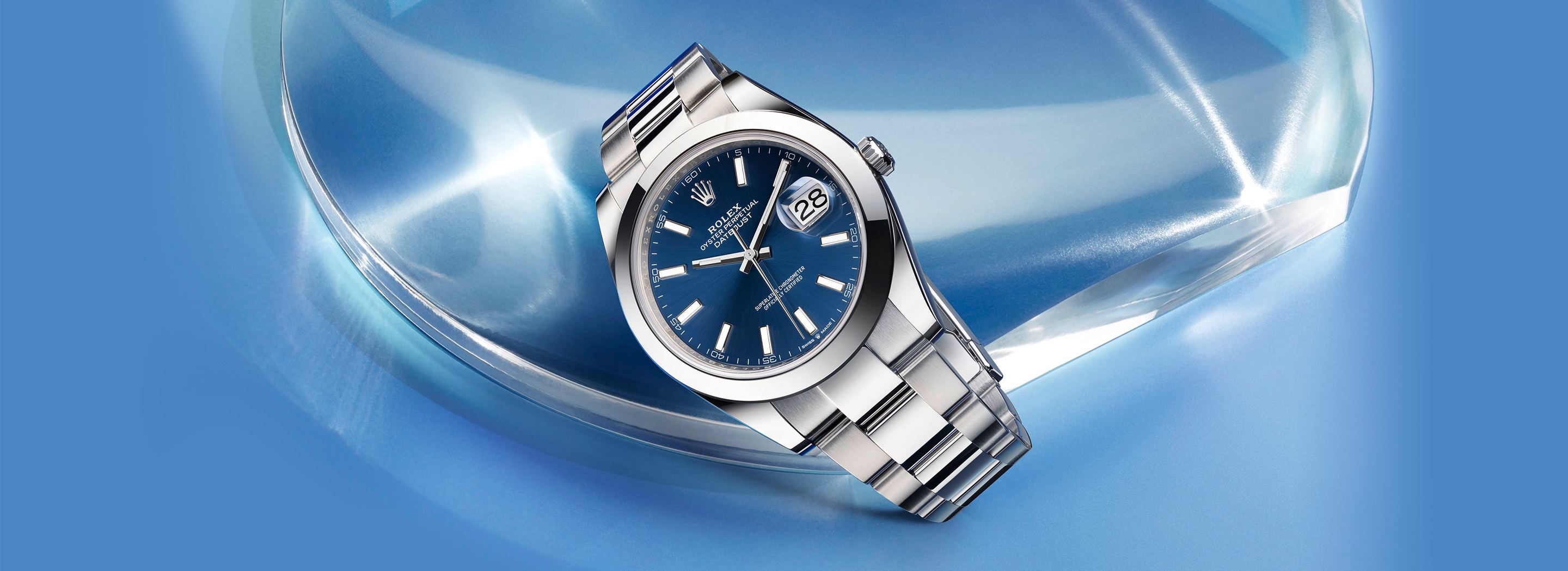 Rolex Datejust: il bracciale Jubilee