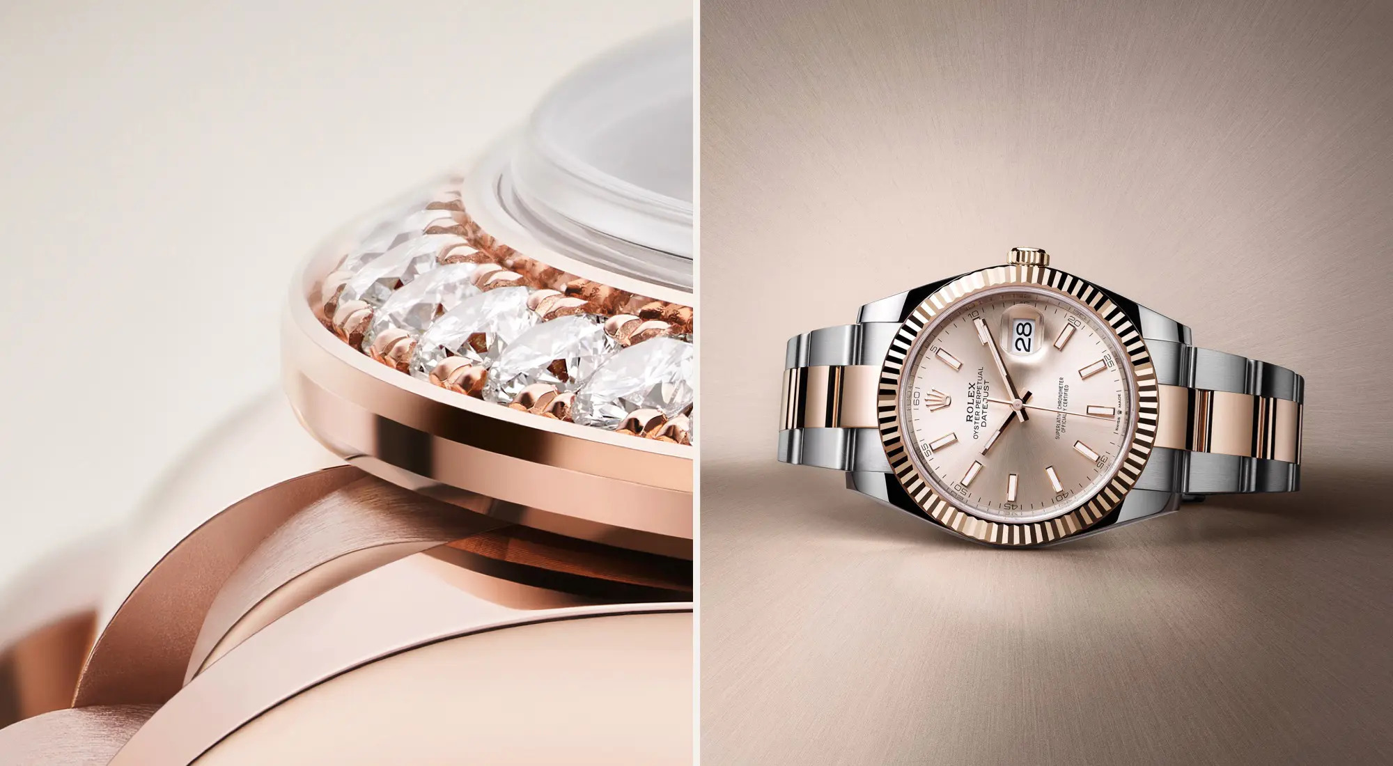 Rolex Datejust: celebrare gli istanti che fanno data