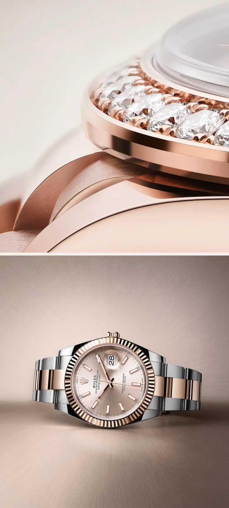 Rolex Datejust: celebrare gli istanti che fanno data