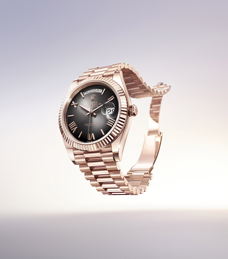 Rolex Day-Date - Gioielleria Stedile a Madonna di Campiglio in Trentino