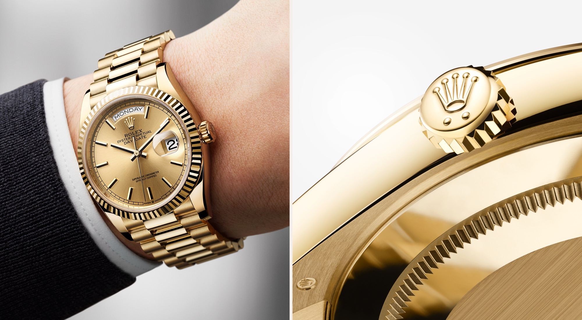 Rolex Day-Date: un prezioso alleato