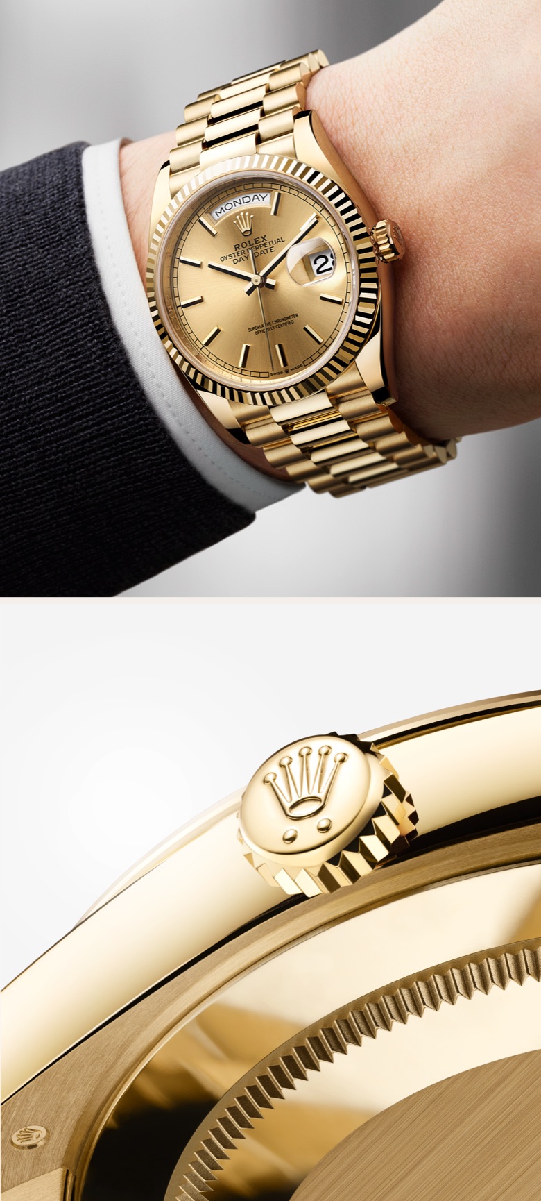 Rolex Day-Date: un prezioso alleato