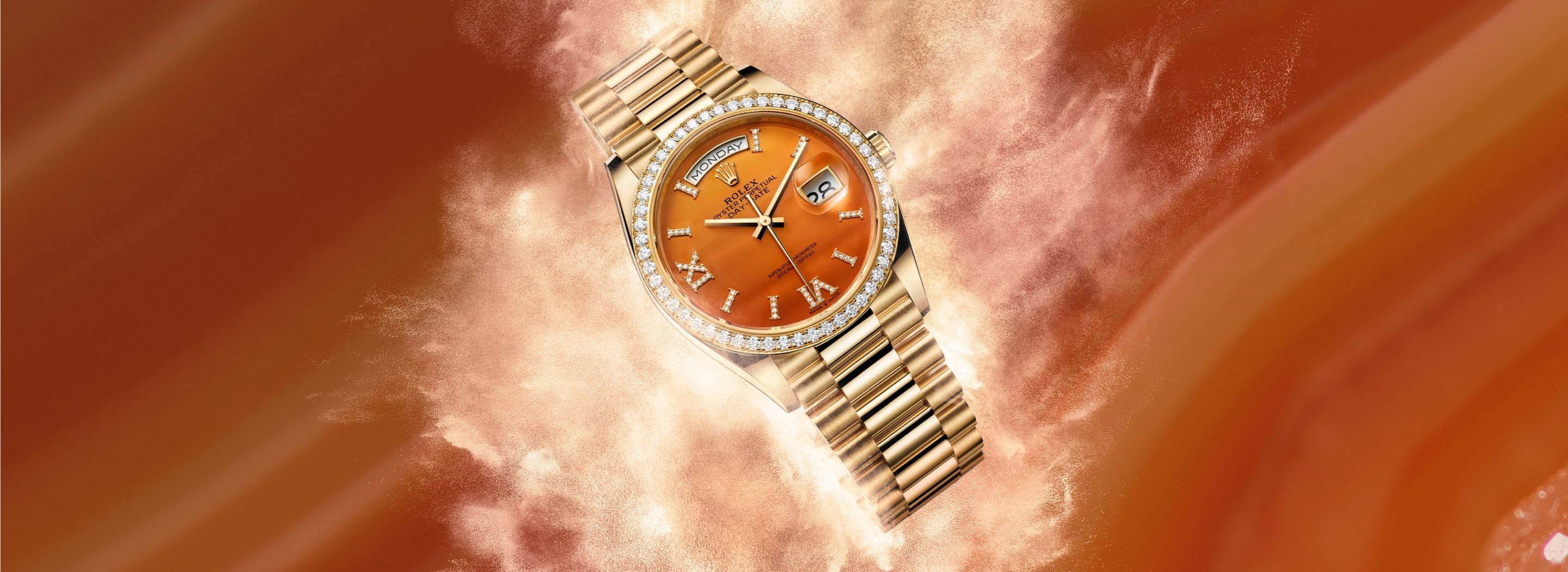 Rolex Day-Date parla la lingua di chi lo indossa
