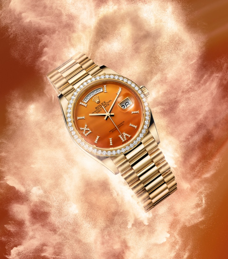 Rolex Day-Date parla la lingua di chi lo indossa