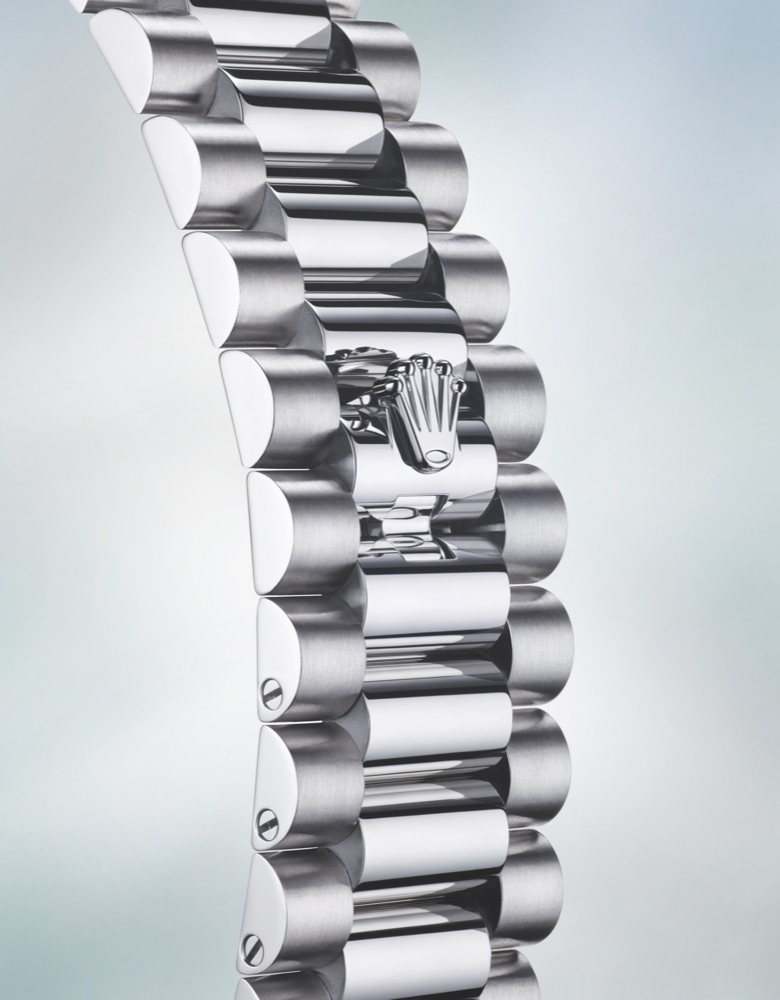 Rolex Day-Date: il bracciale President