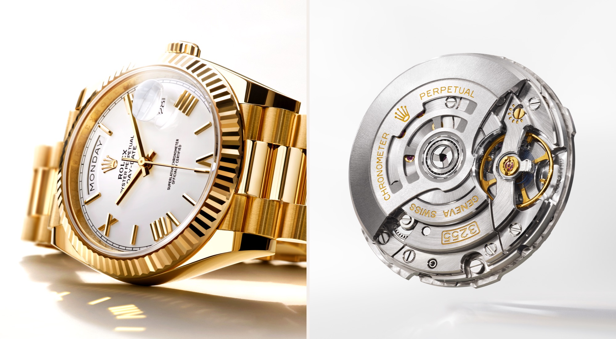 Rolex Day-Date: il miracolo di mezzanotte