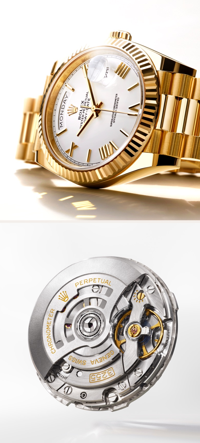 Rolex Day-Date: il miracolo di mezzanotte