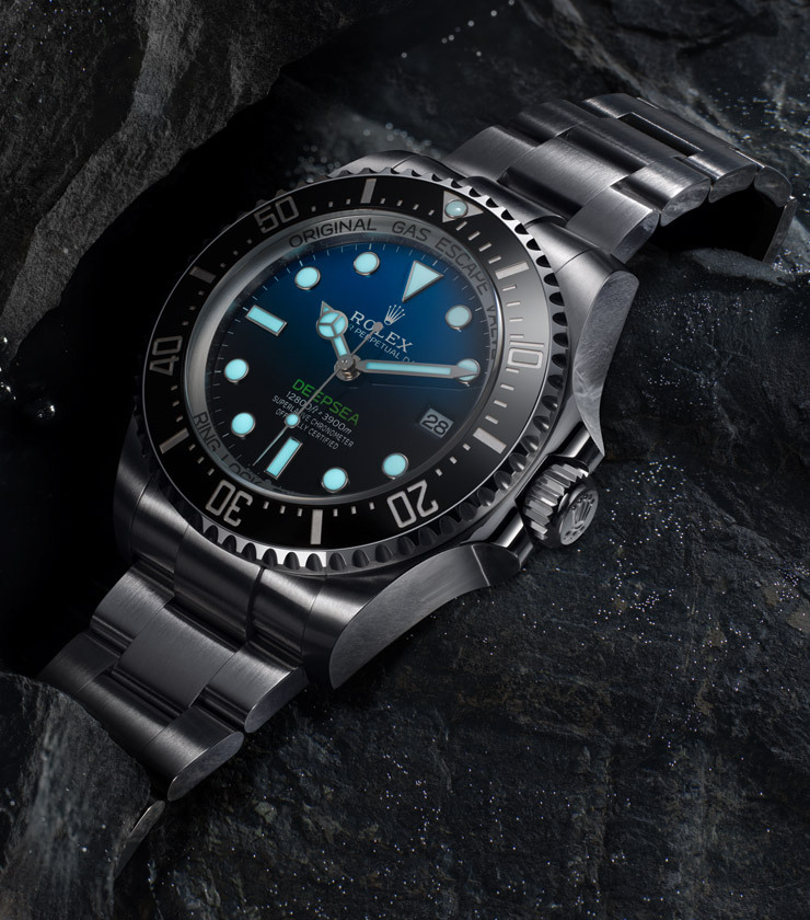 Rolex Deepsea in acciaio Oystersteel - Gioielleria Stedile a Madonna di Campiglio in Trentino