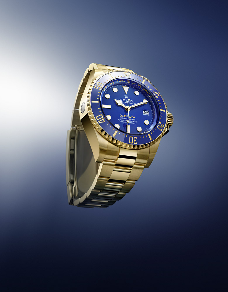 Rolex Deepsea orologio subacqueo progettato per le grandi profondità - Gioielleria Stedile a Madonna di Campiglio in Trentino
