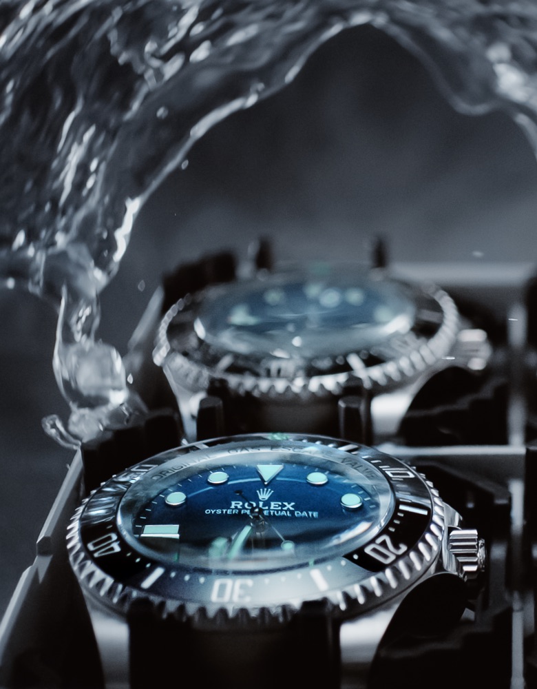 Rolex Deepsea: controlli di impermeabilità rigorosi