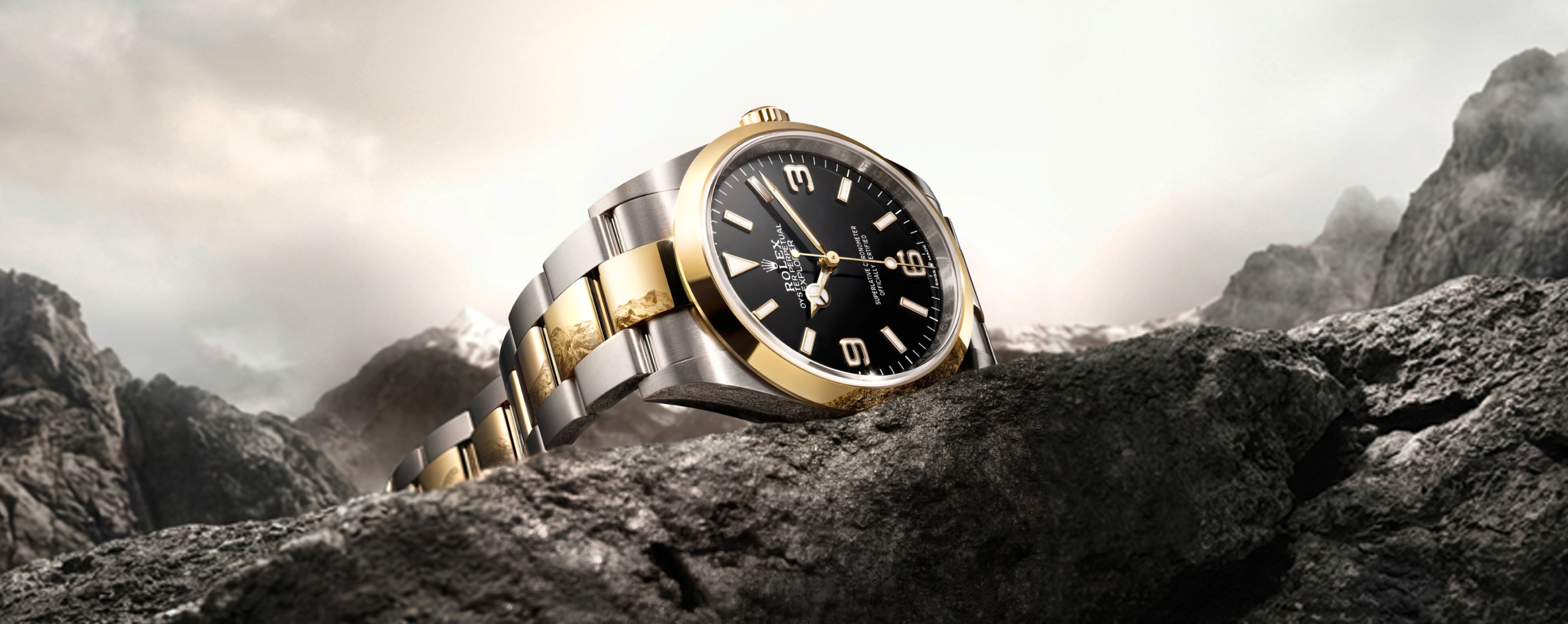 Rolex Explorer: in grado di resistere alle condizioni più estreme