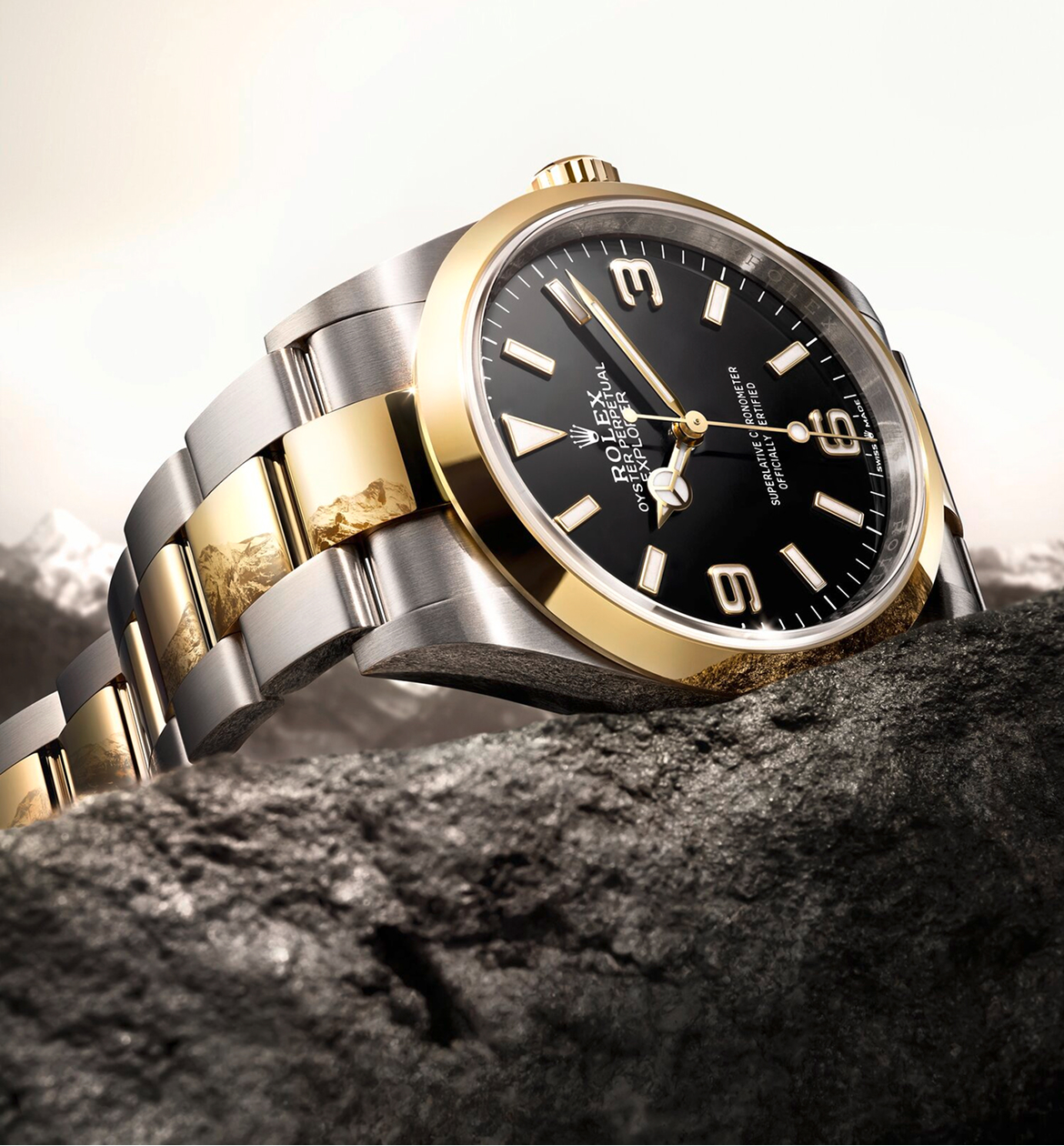 Rolex Explorer: in grado di resistere alle condizioni più estreme