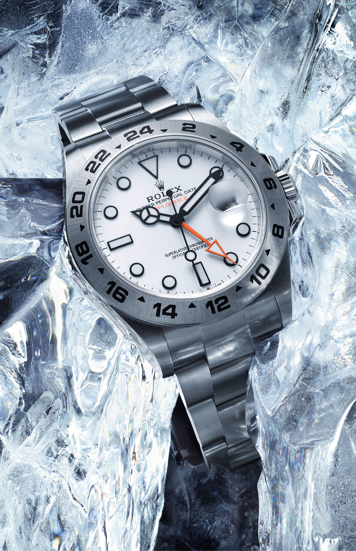 Rolex Explorer II: L’orologio degli esploratori