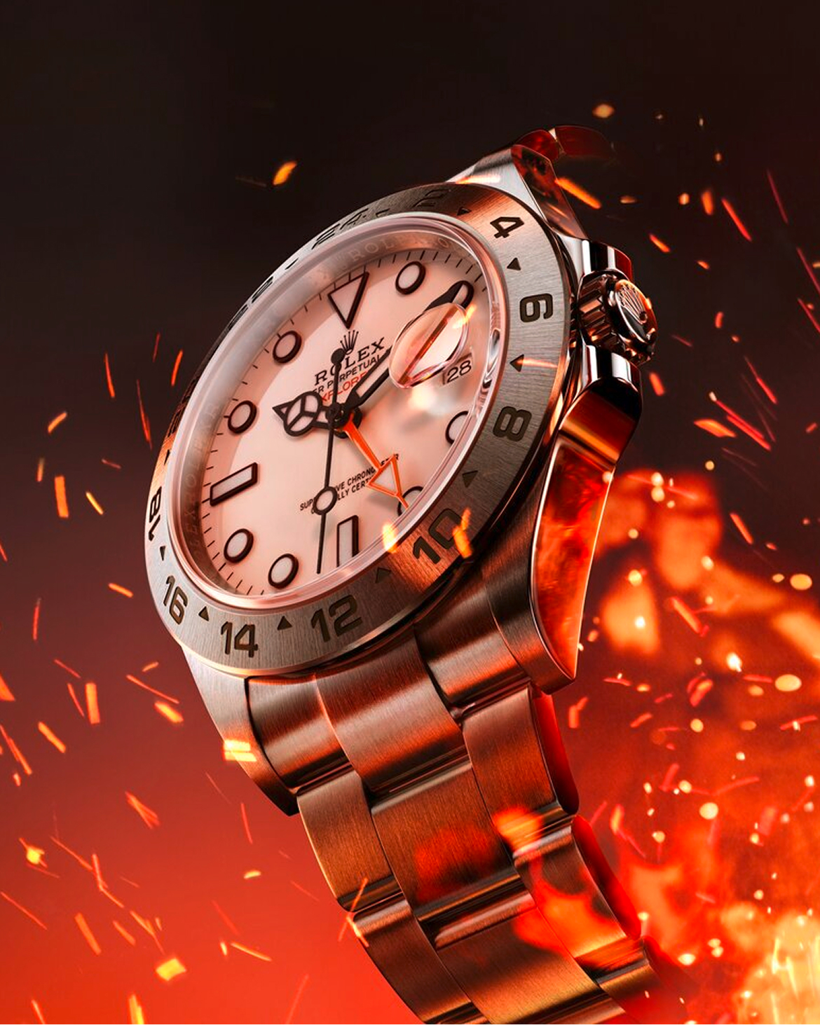 Rolex Explorer: orologio progettato per l'esplorazione