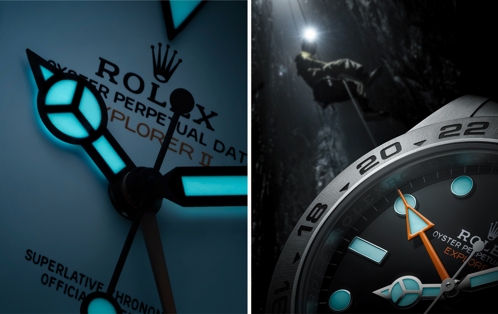Rolex Explorer: bracciale Oyster a tre file