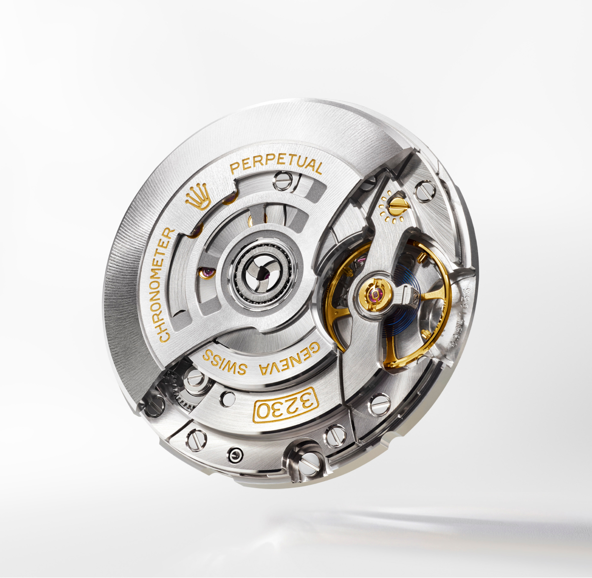 Rolex Explorer: bracciale Oyster a tre file