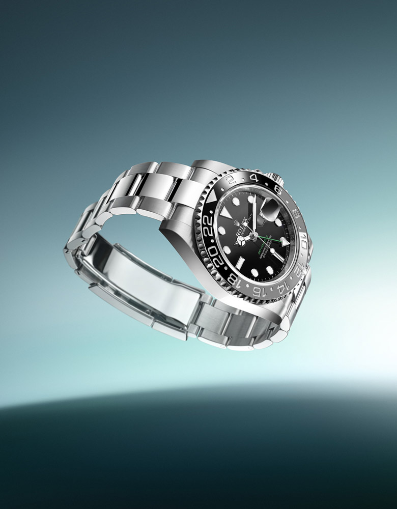 Rolex GMT-Master II: ceramica ad alta tecnologia