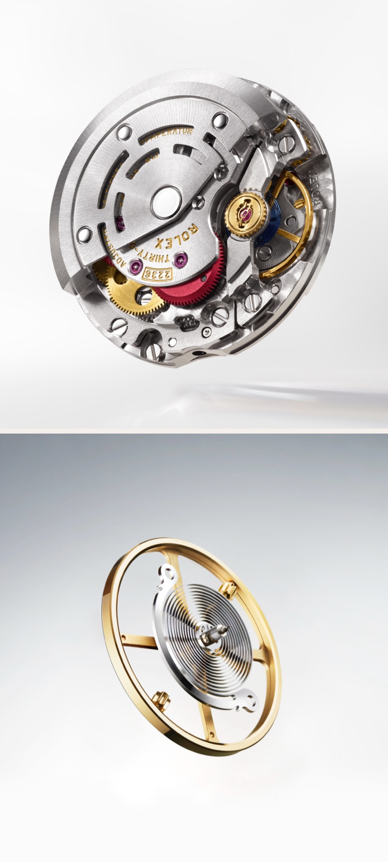 Rolex Lady-Datejust: calibro Perpetual 2236