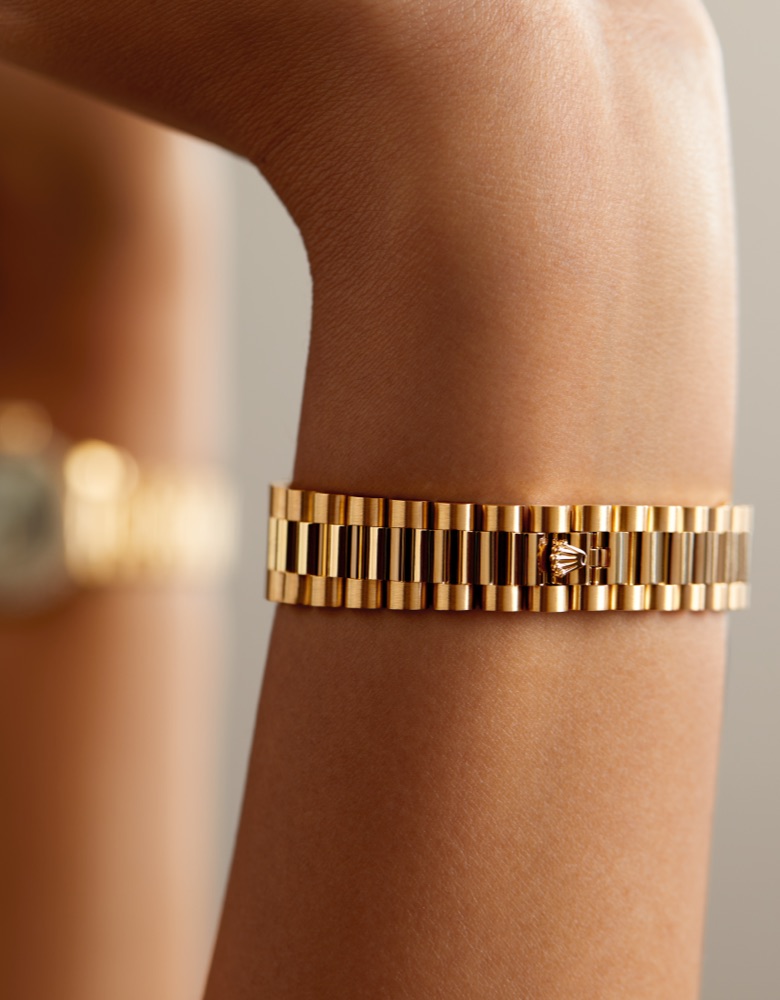 Rolex Lady-Datejust: bracciali iconici