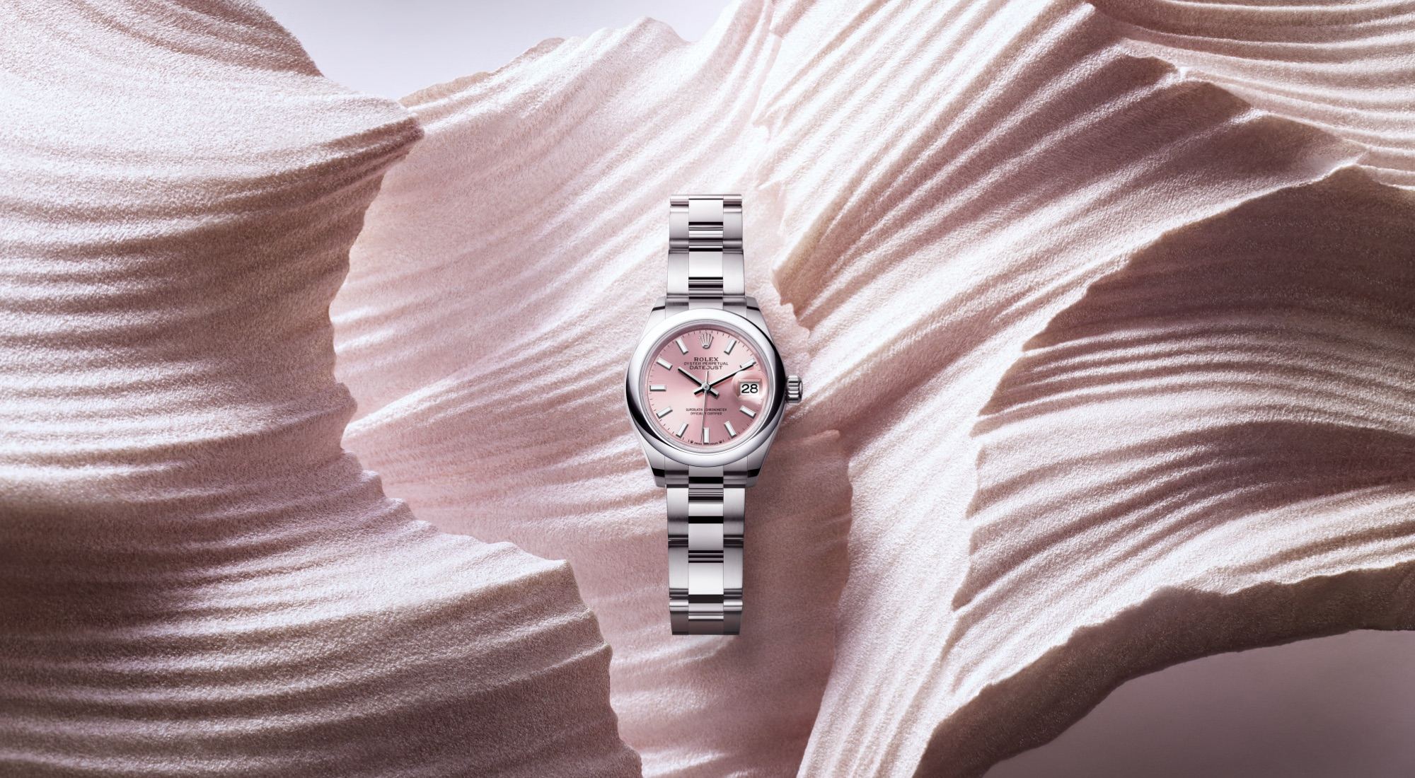 Rolex Lady-Datejust: la cassa Oyster di 28 mm