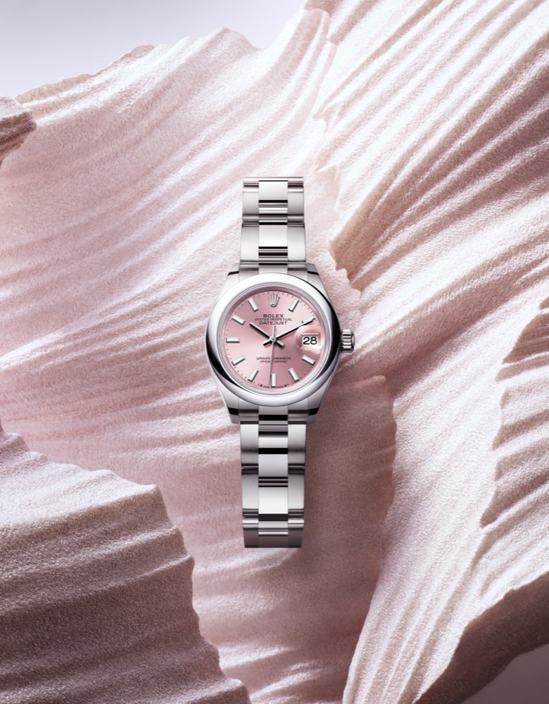 Rolex Lady-Datejust: la cassa Oyster di 28 mm