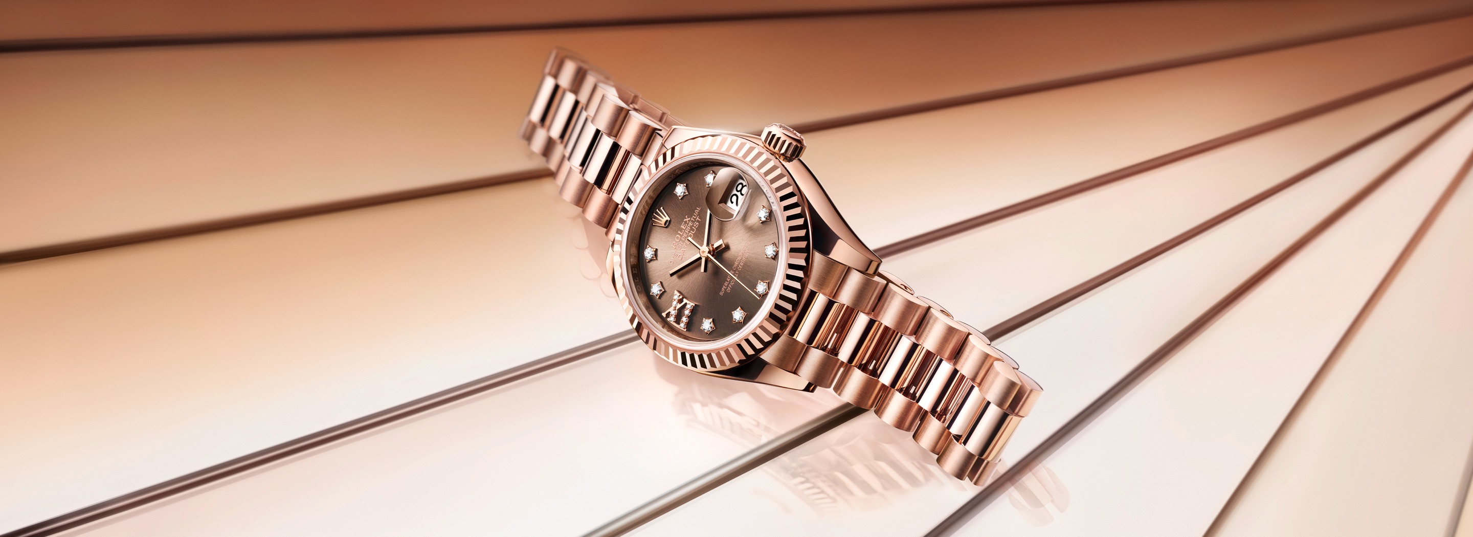 Rolex Lady-Datejust: materiali esclusivi
