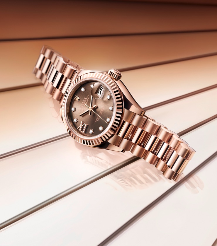 Rolex Lady-Datejust: materiali esclusivi