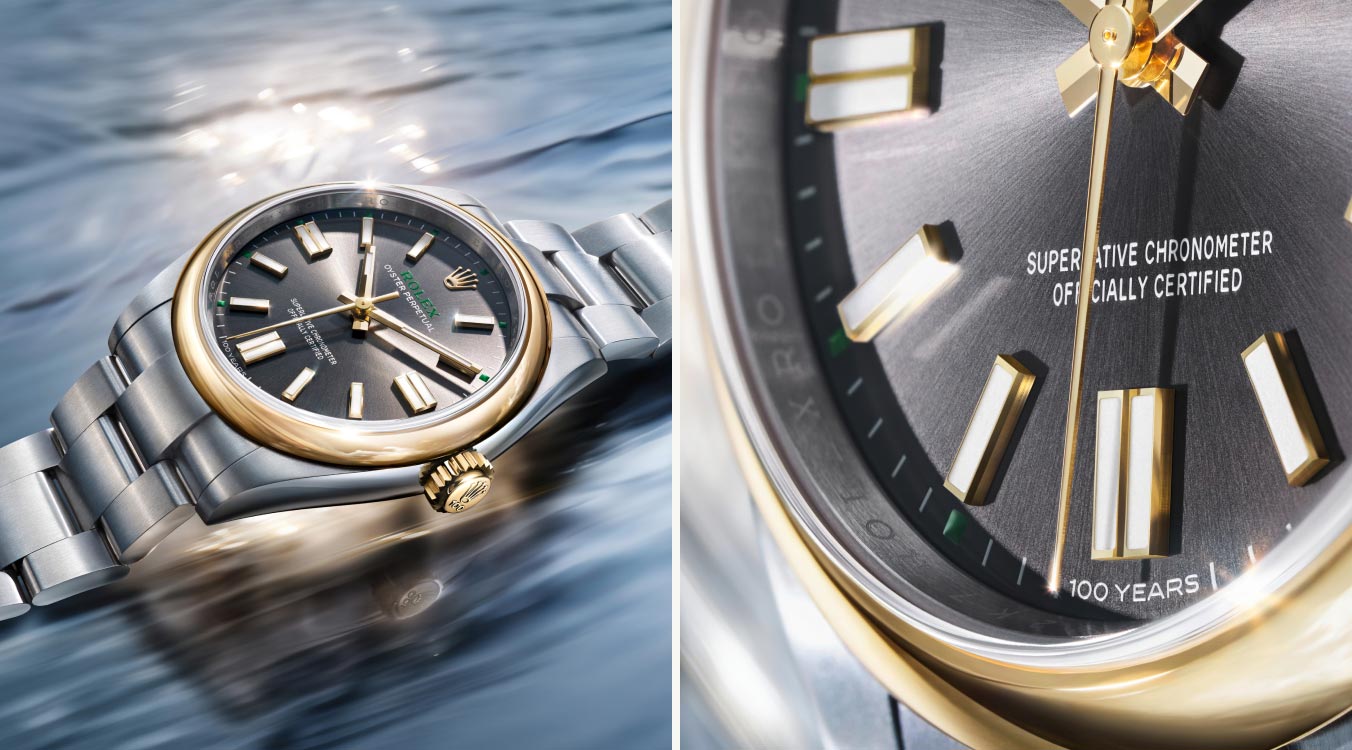 Rolex Oyster Perpetual: affidabilità e precisione