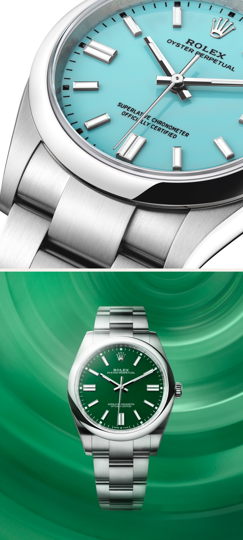 Rolex Oyster Perpetual: dinamico e sempre attuale