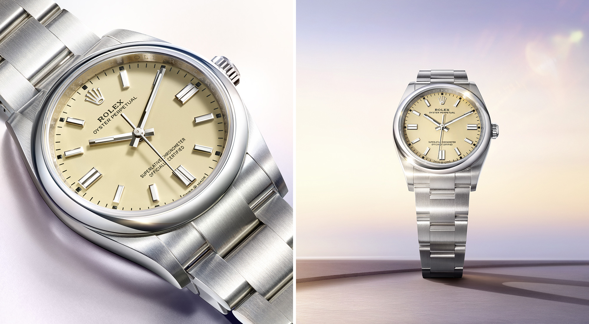 Rolex Oyster Perpetual: dinamico e sempre attuale
