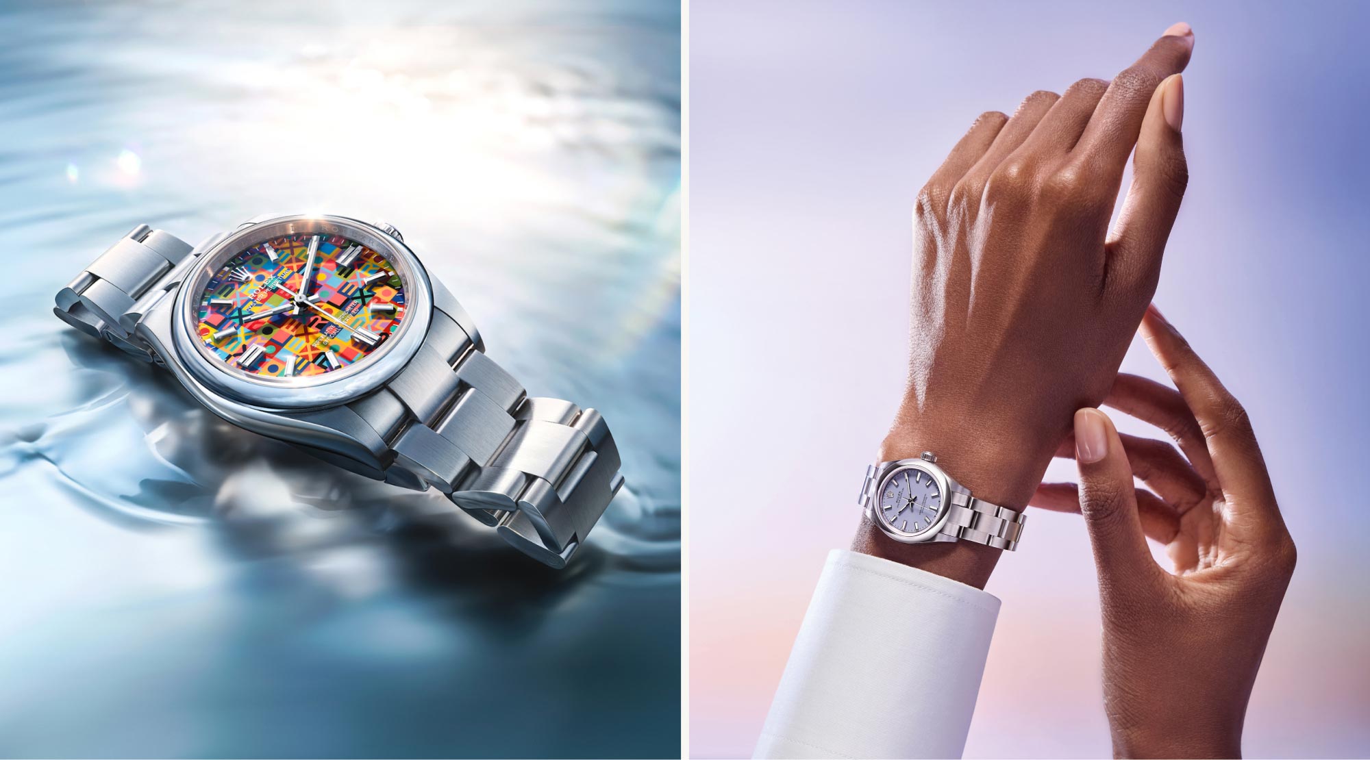 Rolex Oyster Perpetual: dinamico e sempre attuale