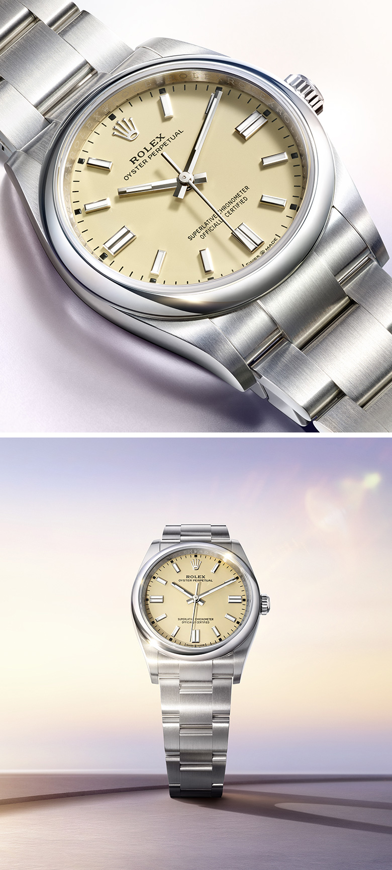 Rolex Oyster Perpetual: dinamico e sempre attuale