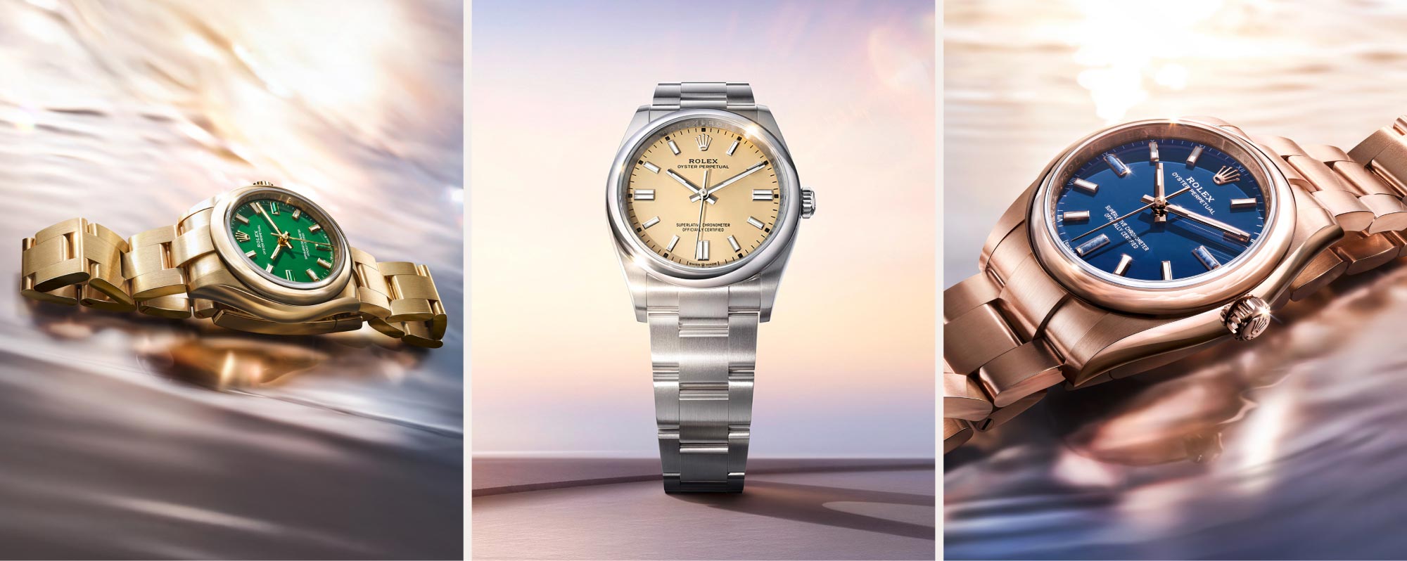 Rolex Oyster Perpetual: affidabilità e precisione