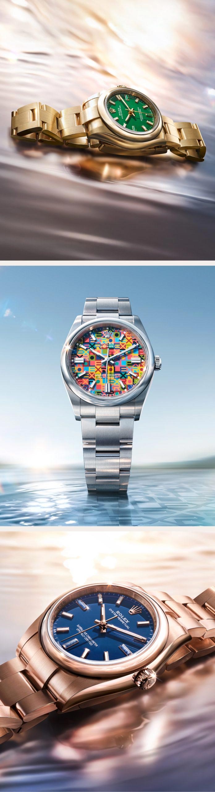Rolex Oyster Perpetual: affidabilità e precisione