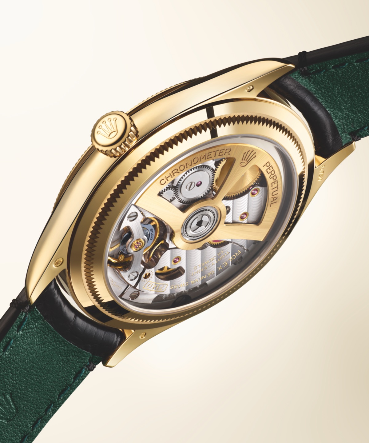 Rolex Perpetual 1908: un fondello trasparente per ammirare l'eccellenza