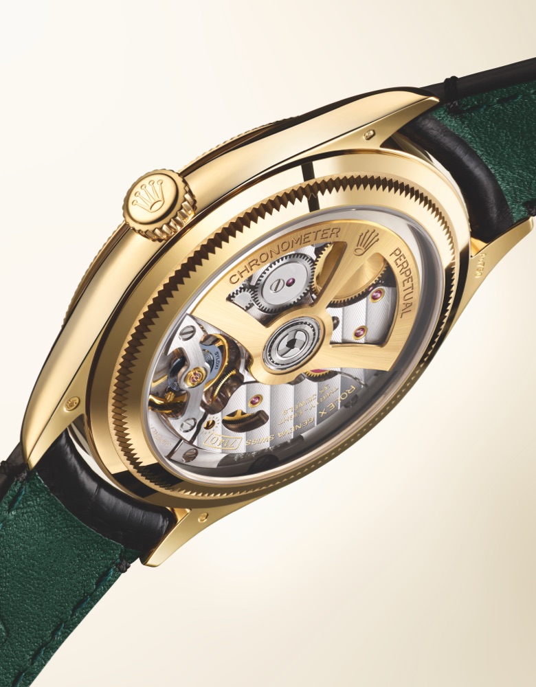 Rolex Perpetual 1908: un fondello trasparente per ammirare l'eccellenza