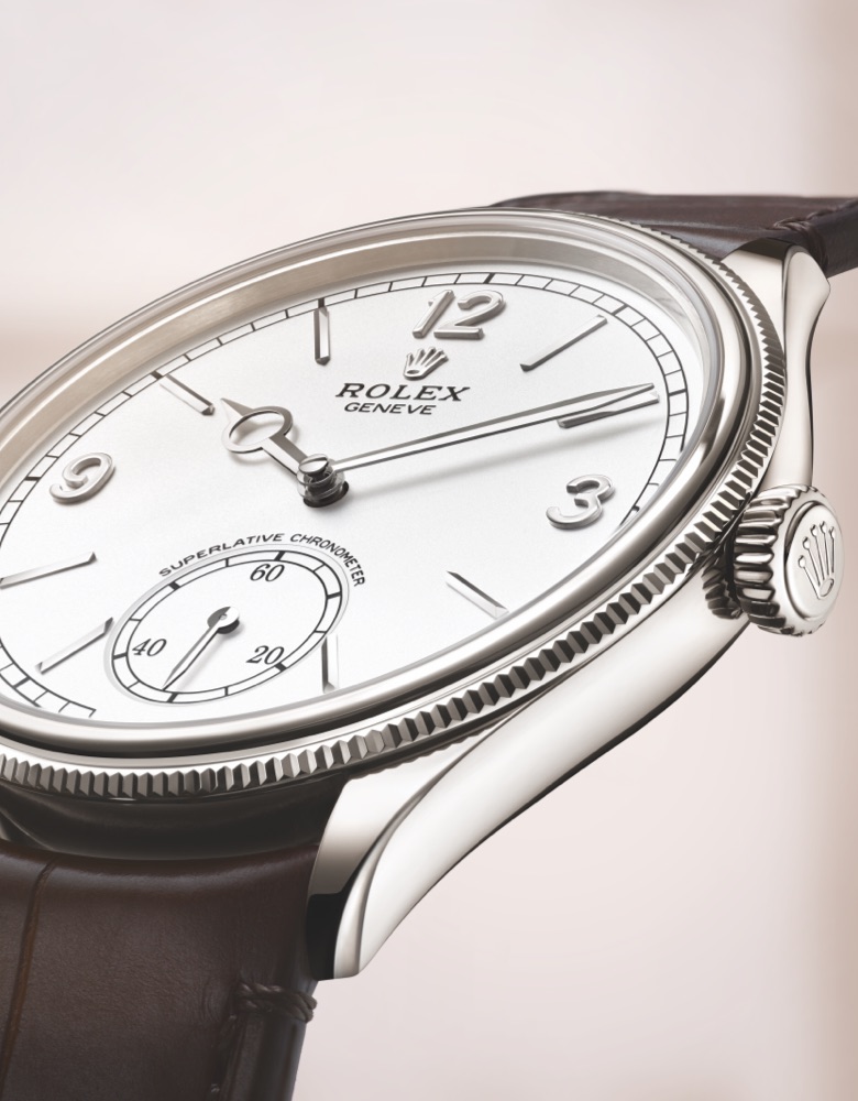 Rolex Perpetual 1908: un design essenziale che unisce passato e presente