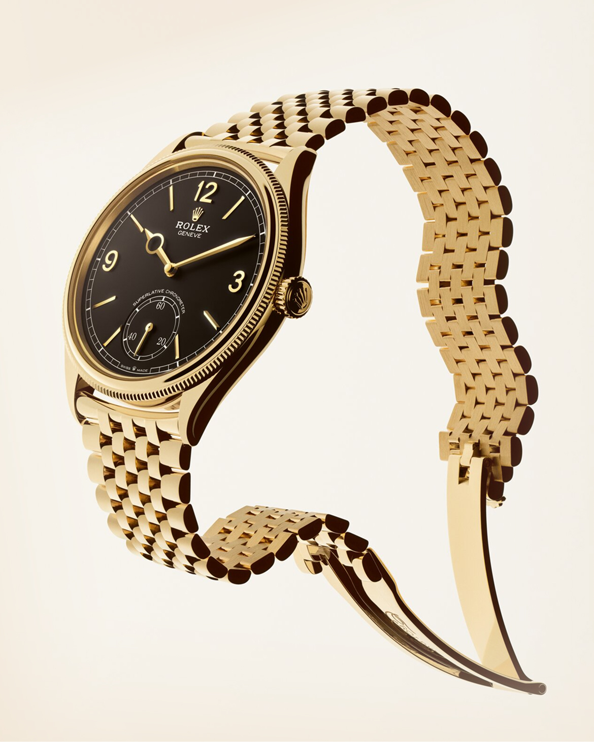 Rolex Perpetual 1908: un design essenziale che unisce passato e presente
