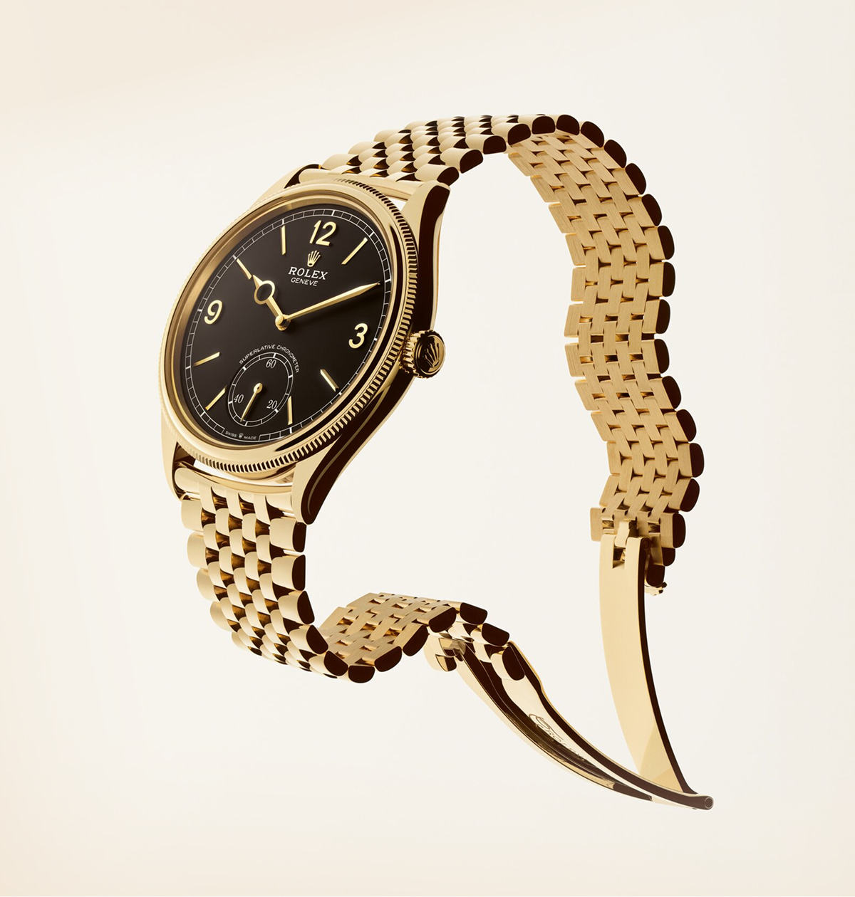 Rolex Perpetual 1908: un design essenziale che unisce passato e presente