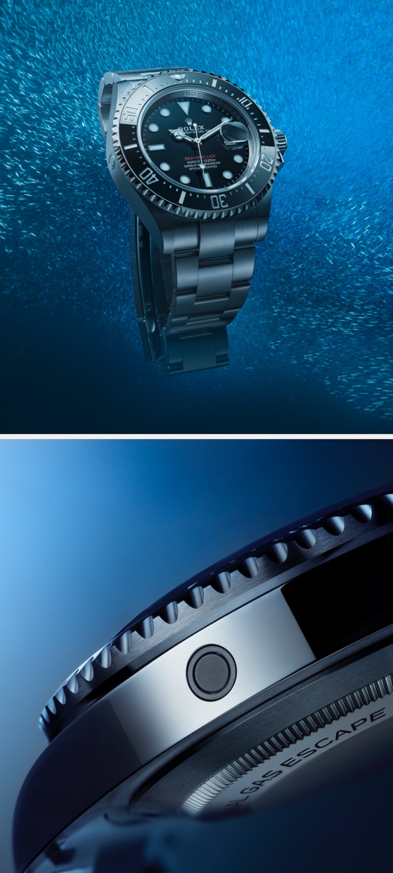 Orologi Rolex Sea-Dweller: il nuovo volto dell'immersione