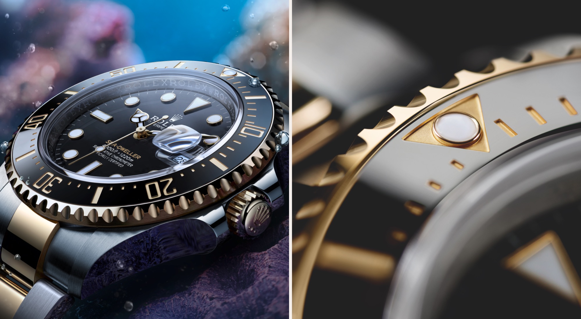 Orologi Rolex Sea-Dweller: una maggiore impermeabilità