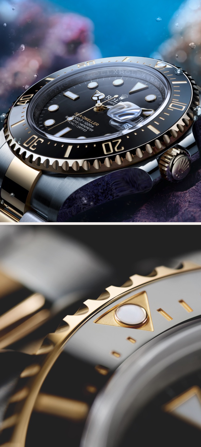 Orologi Rolex Sea-Dweller: una maggiore impermeabilità