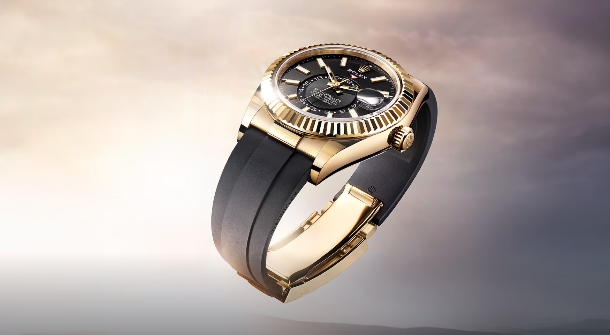 Rolex Sky-Dweller: per i cittadini del mondo