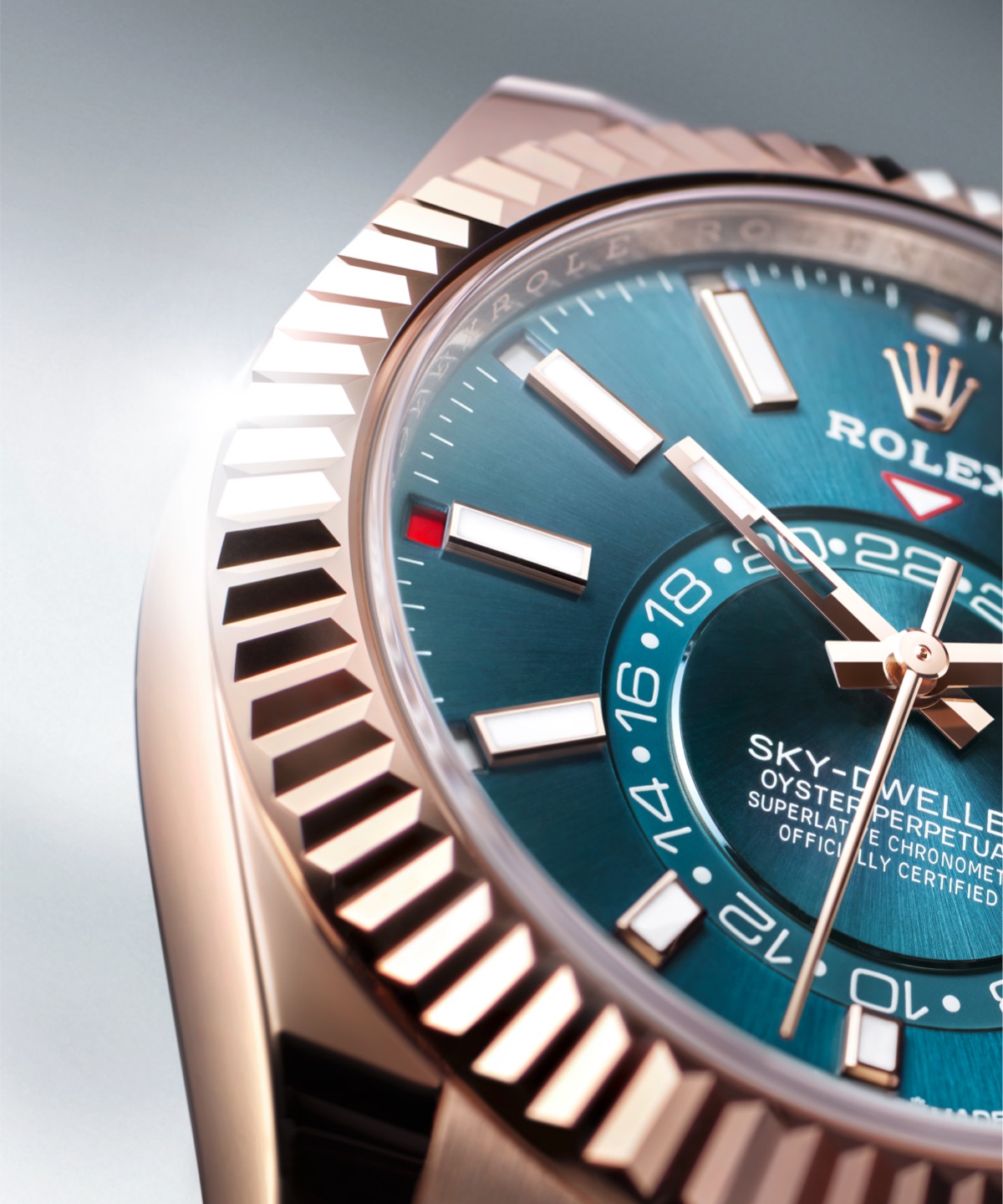 Rolex Sky-Dweller: il tempo sotto controllo con il sistema Ring Command