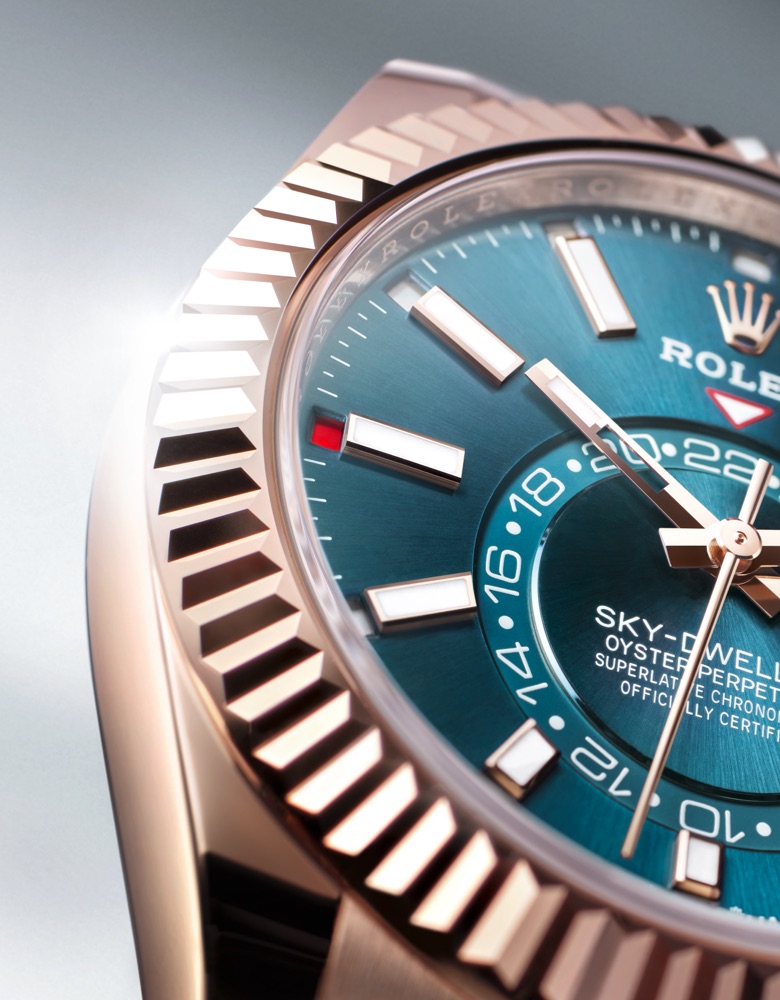 Rolex Sky-Dweller: il tempo sotto controllo con il sistema Ring Command