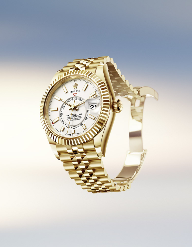 Rolex Sky-Dweller: il secondo fuso orario con un solo colpo d'occhio