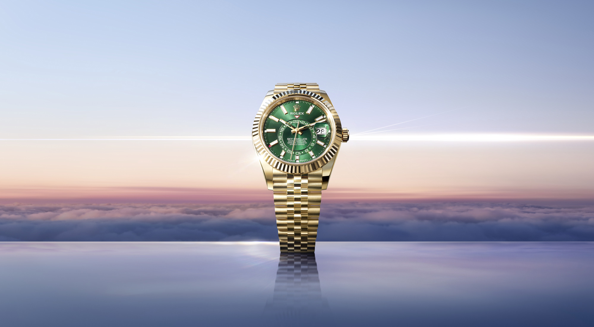 Rolex Sky-Dweller: per i cittadini del mondo