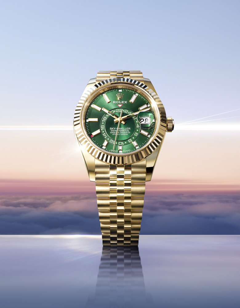 Rolex Sky-Dweller: per i cittadini del mondo