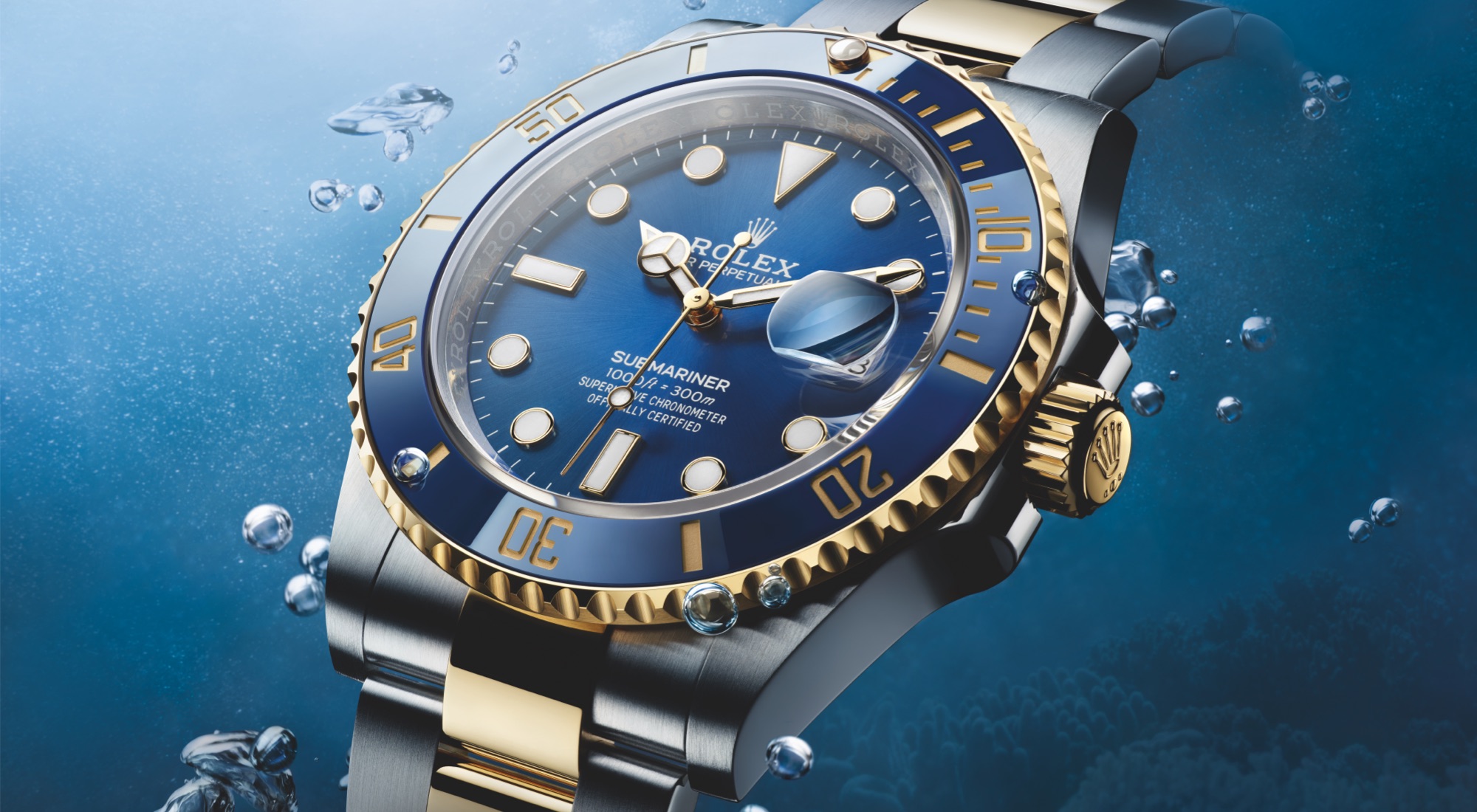 Orologi Rolex Submariner: alla conquista delle profondità marine